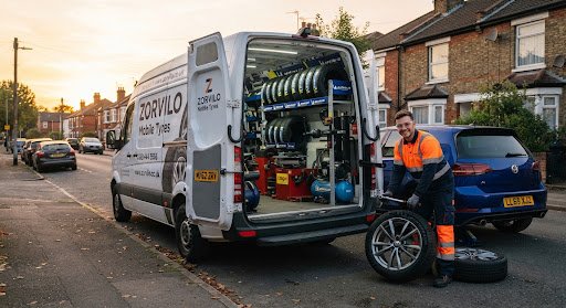 Zorvilo Mobile Tyres mobile tyre fitting