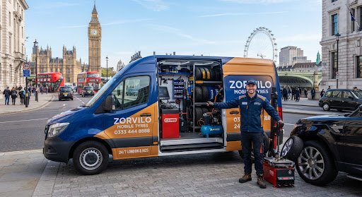 Zorvilo Mobile Tyres mobile tyre fitting