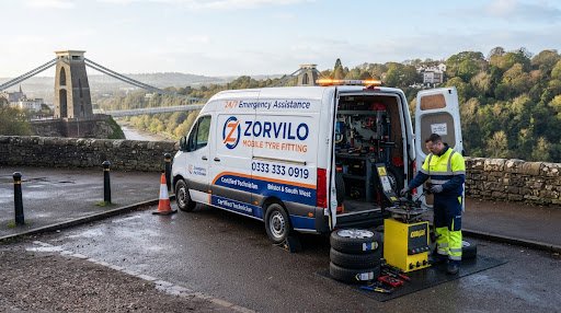 Zorvilo Mobile Tyres mobile tyre fitting